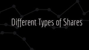 Different types of shares